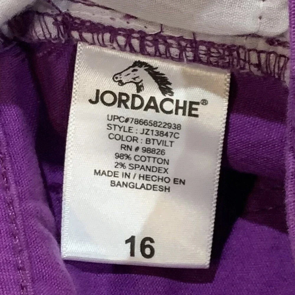 Jordache girls glitter